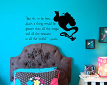 ... Decal - Wall Decal - Movie Quote decal - Robin Williams quote decal