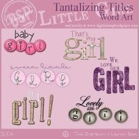 Tantalizing Titles - Our Little Girl