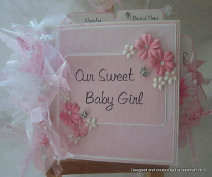 Welcome Baby Girl Quotes Our sweet baby girl - baby