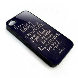 Harry Potter Life Quotes About Sirius Black Apple Iphone 4 4s case