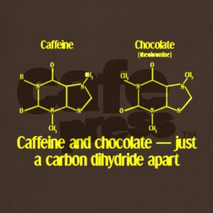 Caffeine & Chocolate Dark T-Shirt