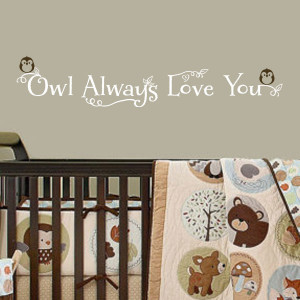 Owl Always Love You Quote...