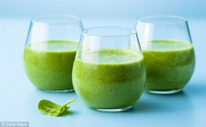 Get in shape for Christmas: Swamp juice