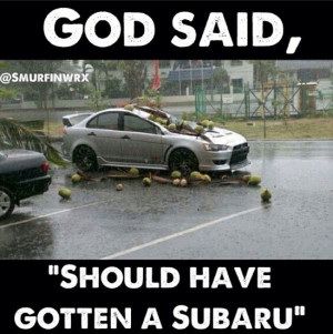 Subaru Car Memes