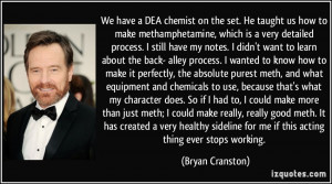 More Bryan Cranston Quotes