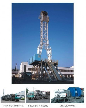 Oil Field Drilling Rig Equipment