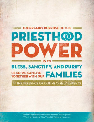Priesthood Power - Ballard