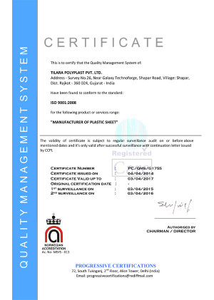 ISO 9001:2000 Certified Company