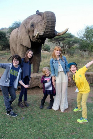 Bella Thorne's South African adventure filming 