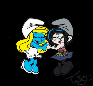 Vexy And Smurfette Pussycat...