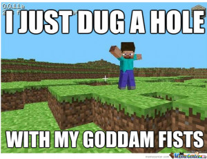 Funny Minecraft Quotes