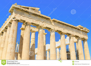 The Parthenon Temple Adrian