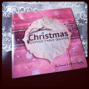 Christmas Coffee Table Quotes