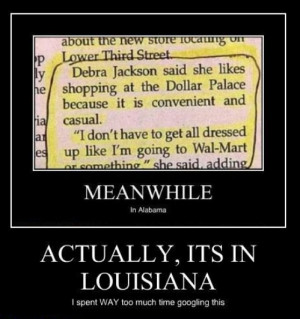 Louisiana Sayings http://www.uberhumor.com/category/demotivational ...