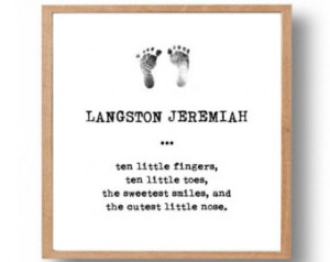Baby Footprints Clip Art