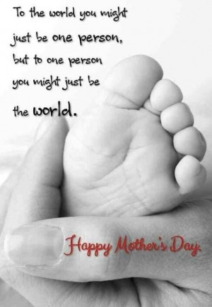 Sentimental Mother's Day Quote