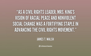 Civil Rights Movement Leaders Quotes