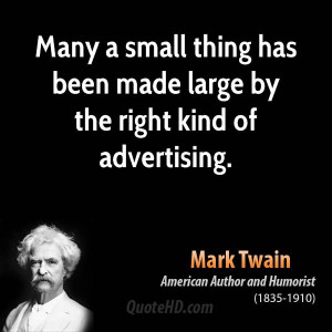 Mark Twain Love Quotes
