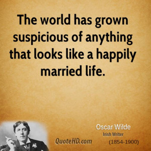 The world has grown suspicious of anything that looks like a happily ...