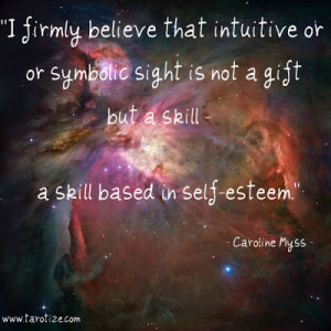 Picture Post about Intuition and Healing