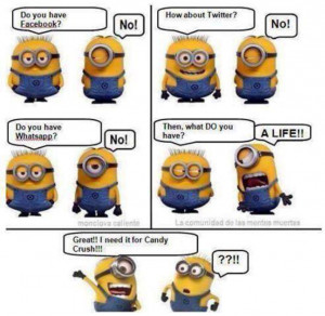 ... , Funny Pictures // Tags: Funny Minion Cartoon Strip // August, 2013