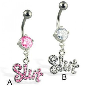 Belly Button Rings: Cute or Trashy?