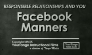 Facebook Manners And You