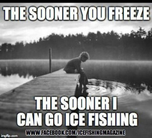Ice fishing