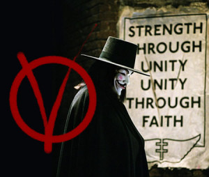 Has V FOR VENDETTA Finally Become the Modern Anti-Authority Symbol?