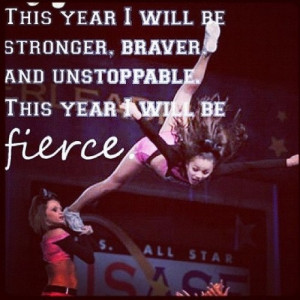 Fierce Cheer Quotes