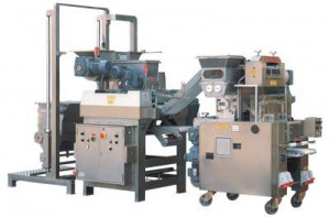 commercial pasta manufacturing lines