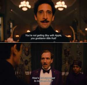 Πρόταση για dvd : The Grand Budapest Hotel