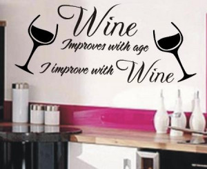 Funny Kitchen Quotes With wine funny kitchen