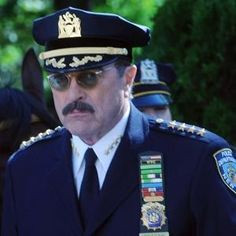 Tom Selleck as the Police Commissioner in Blue Bloods, NYPD More