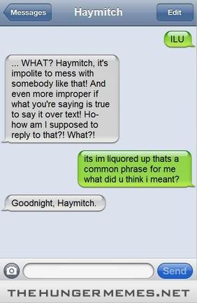 Funny Quotes From the Hunger Games Haymitch