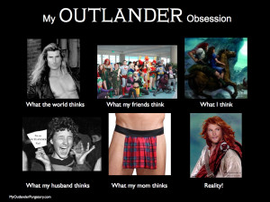 So yesterday I mentioned to Carol of My Outlander Purgatory that I ...