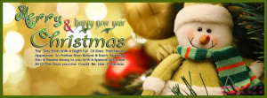 ... Merry Christmas FB Quotes Happy Holidays FB New Year Facebook Covers