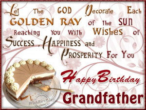 Many Happy Returns Of The Day Grandfather