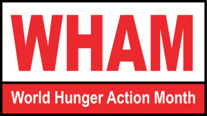 ... to satisfy his hunger, what he calls a “ rumbly in my tumbly