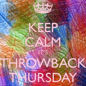 Throwback - Thursday Jamz!