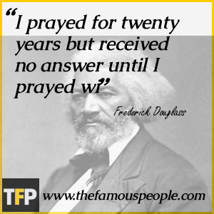 Frederick Douglass Quotes From His Book