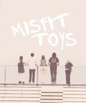 Welcome to the island of misfit toys