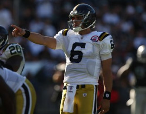 action against the Oakland Raiders during an NFL game at the Oakland ...