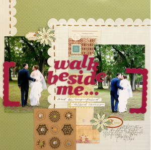 Scrapbooking Themes Quickstart: Wedding Images, Sayings, and Fonts