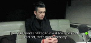 ... runway hungover self worth role model the 1975 Matt Healy matty healy