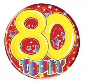 Happy 80th Birthday Wishes[/caption]