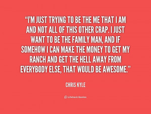 You may show original images and post about Chris Kyle Quotes in here ...