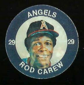 ... 11 #W.8 Rod Carew - Lot of (10) coins [K] (Angels) Baseball card