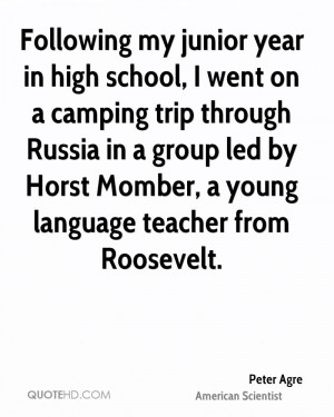 Funny Quotes of Junior Year High School