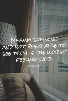 yeah, really do hurt. i miss someone but have no idea how to meet him ...